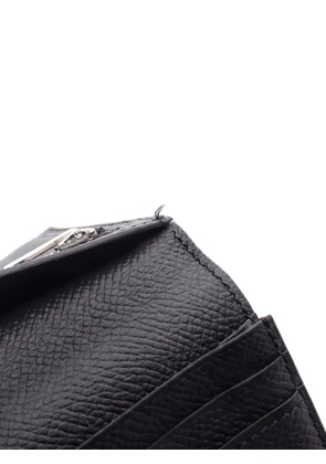 Hermès Pre-Owned 2022 Bearn Soufflet Monochrome wallet - Grey