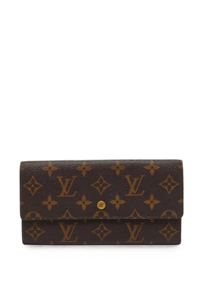 Louis Vuitton Pre-Owned Sarah Monogram wallet - Brown