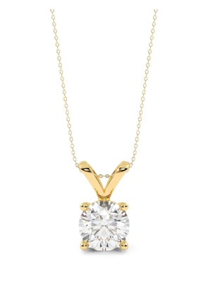 Diamond Essentials lab-grown diamond necklace - Gold