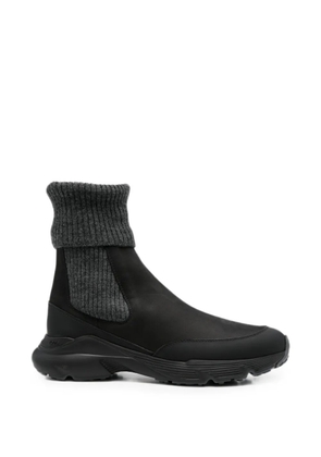 Tod's round-toe boots - Black