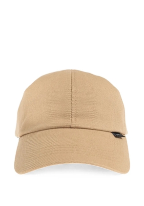 Paul Smith logo-tag cap - Neutrals
