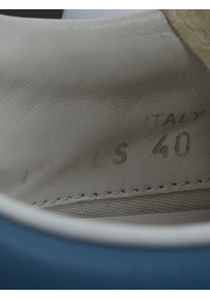 Christian Dior Pre-Owned B01 lace-up sneakers - Blue