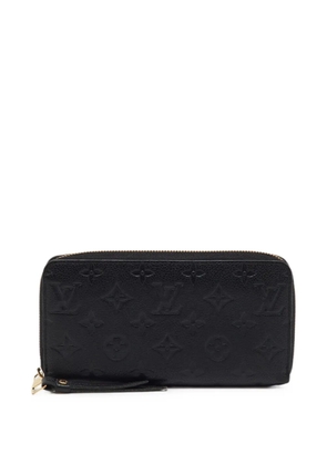 Louis Vuitton Pre-Owned 2013 Empreinte leather wallet - Black