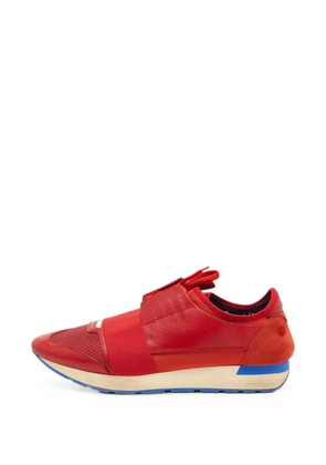 Balenciaga Pre-Owned Race Runner low-top sneakers - Red