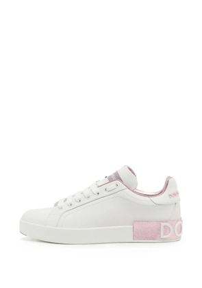 Dolce & Gabbana Pre-Owned Portofino low-top sneakers - White