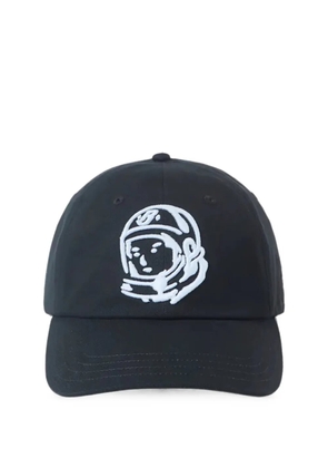 Billionaire Boys Club helmet head-embroidered baseball cap - Black