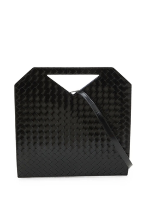 Bottega Veneta Pre-Owned Intrecciato tote bag - Black