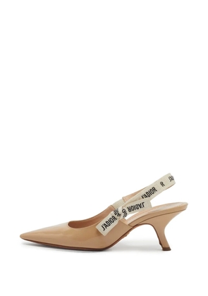 Christian Dior Pre-Owned J'Adior slingback pumps - Neutrals