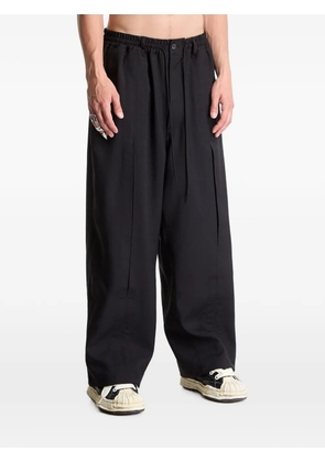 Y-3 Sport Uniform box-pleated trousers - Black