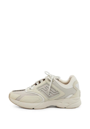 Fendi Pre-Owned Faster sneakers - Neutrals