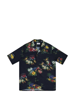 RHUDE Hot Rod Hawaiian shirt - Blue