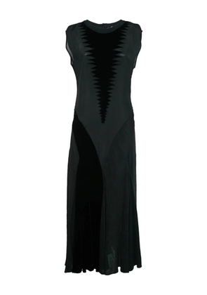 Loewe Pre-Owned sleeveless maxi dress - Black