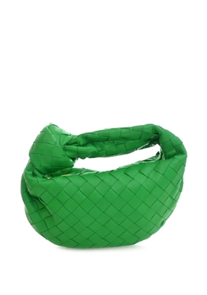 Bottega Veneta Pre-Owned 2012-2026 Mini Nappa Intrecciato Jodie hobo bag - Green
