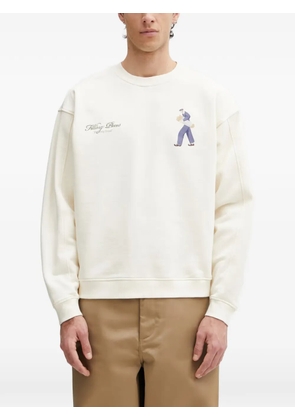 Filling Pieces Bakery graphic-print sweatshirt - Neutrals