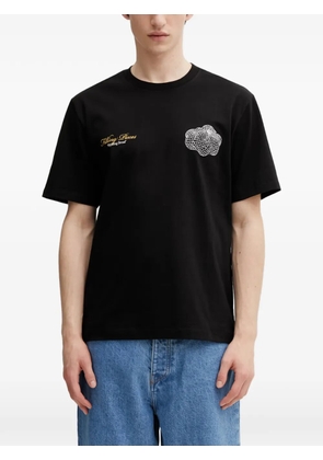 Filling Pieces Citrus graphic-print T-shirt - Black