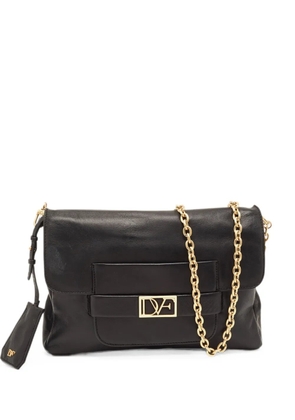 DVF Diane von Furstenberg Mimosa chain shoulder bag - Black