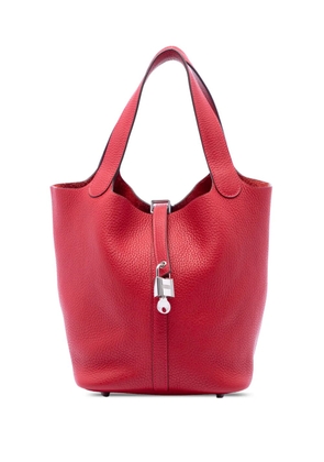 Hermès Pre-Owned 2016 Clemence Picotin Lock 22 handbag - Red