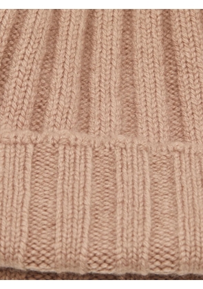 Dolce & Gabbana Pre-Owned rib knit beanie hat - Neutrals