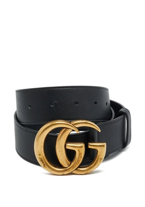 Gucci Pre-Owned GG Marmont belt - Black