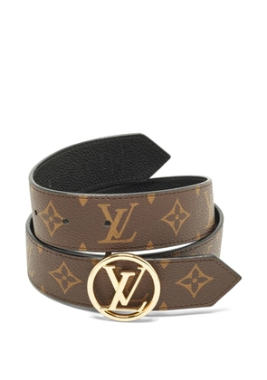 Louis Vuitton Pre-Owned LV Circle Monogram belt - Brown