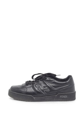 Fendi Pre-Owned Match low-top sneakers - Black