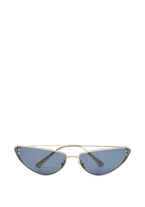 Christian Dior Pre-Owned MissDior B1U cat-eye frame sunglasses - Gold
