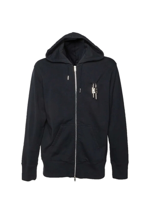 Givenchy Pre-Owned 4G padlock zip-up hoodie - Black
