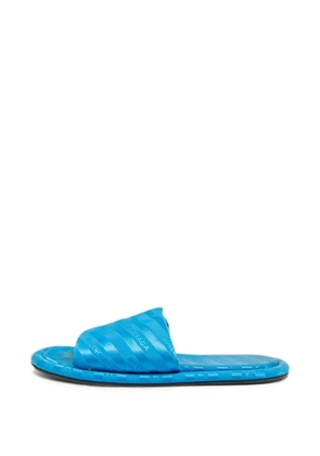 Balenciaga Pre-Owned Hotel logo slides - Blue
