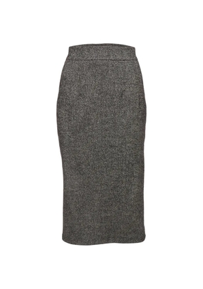 Dolce & Gabbana Pre-Owned Pencil midi skirt - Grey