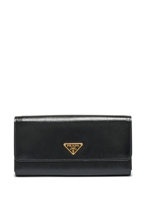 Prada Pre-Owned patent leather wallet - Black