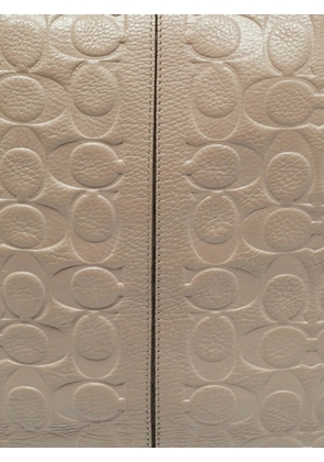 Coach Legacy tassel shoulder bag - Neutrals