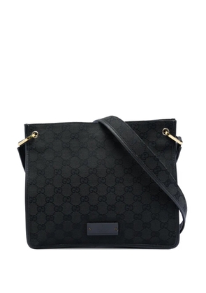 Gucci Pre-Owned 2000-2015 GG Canvas crossbody bag - Black