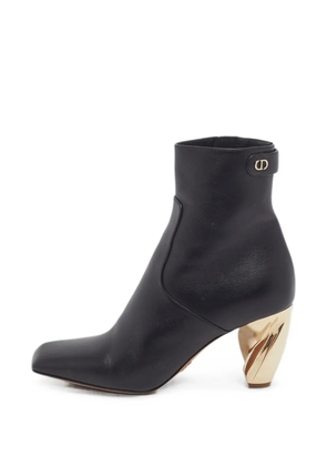 Christian Dior Pre-Owned Rhodes square-toe ankle boots - Black