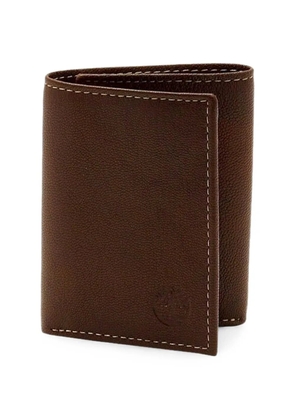 Timberland trifold leather wallet - Brown