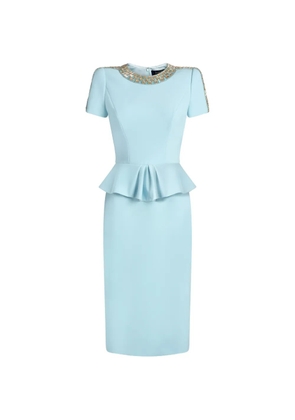 Jenny Packham Dubois dress - Blue