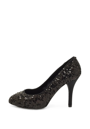 Dolce & Gabbana Pre-Owned sequin-embellishment pumps - Black