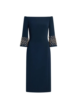 Jenny Packham Berkley dress - Blue