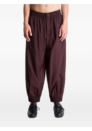 Y-3 Gradient 3-Stripes track pants - Brown