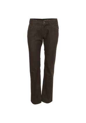 Dolce & Gabbana Pre-Owned slim-fit denim jeans - Black