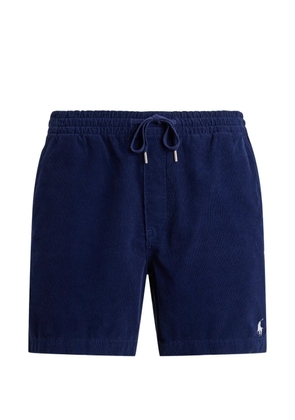Polo Ralph Lauren logo-embroidered short - Blue