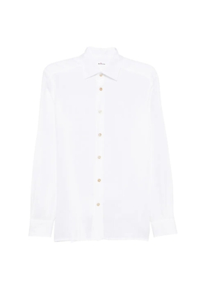 Kiton long-sleeve shirt - White