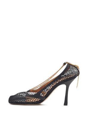 Bottega Veneta Pre-Owned Stretch mesh pumps - Black
