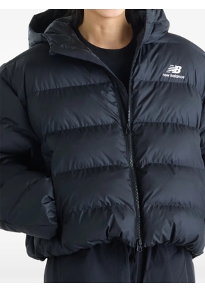 New Balance Boston puffer jacket - Black