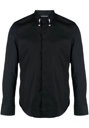 Neil Barrett Star Bolt-print shirt - Black