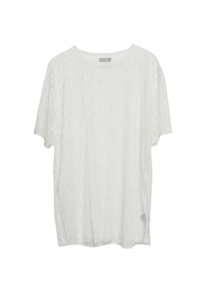 Christian Dior Pre-Owned Oblique T-shirt - White