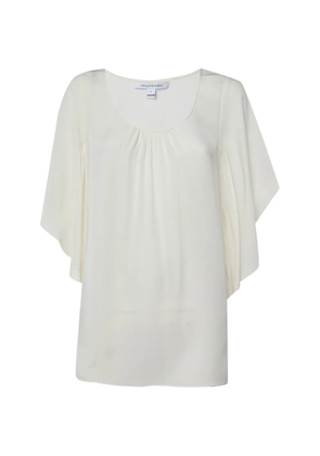 DVF Diane von Furstenberg Stella sheer top - Neutrals