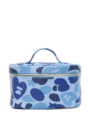 APEE™ by *A BATHING APE® ABC Camo mini bag - Blue