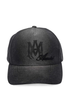 AMIRI Ma Script baseball cap - Black
