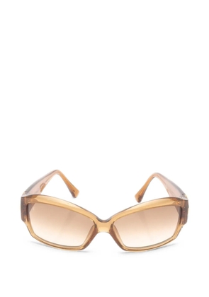 Louis Vuitton Pre-Owned 2020s Ursula sunglasses - Brown