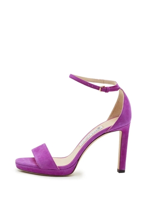Jimmy Choo Pre-Owned Misty ankle-strap sandals - Purple